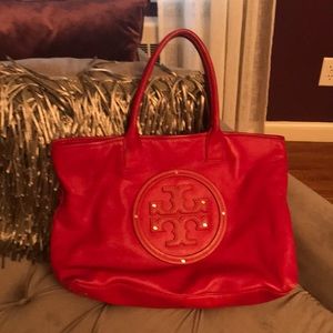Tory Burch large leather tote